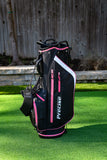 Precise M8 Ladies 15 Piece Right Hand Complete Golf Clubs Package Set – Ladies Flex Graphite Shafts – Regular & Petite Size Available