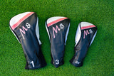 Precise M8 Ladies 15 Piece Right Hand Complete Golf Clubs Package Set – Ladies Flex Graphite Shafts – Regular & Petite Size Available