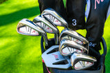 Precise M8 Ladies 15 Piece Right Hand Complete Golf Clubs Package Set – Ladies Flex Graphite Shafts – Regular & Petite Size Available