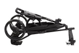Tartan Cruiser 3-Wheel Golf Push Cart with Detachable Storage Bag and Umbrella Holder