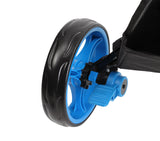 Tartan Cruiser 3-Wheel Golf Push Cart with Detachable Storage Bag and Umbrella Holder