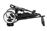 Tartan Cruiser 3-Wheel Golf Push Cart with Detachable Storage Bag and Umbrella Holder