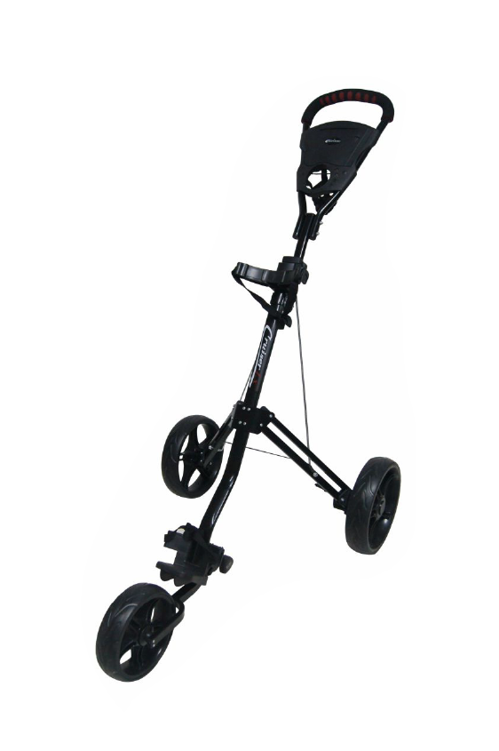 Tartan Cruiser LX 3 Wheel Push Pull Golf Cart Ultra Lightweight