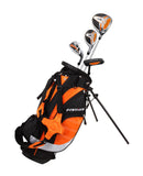 Precise XD-J Junior Complete Golf Club Set for Children Kids - 3 Age Groups Boys & Girls - Right Hand & Left Hand!