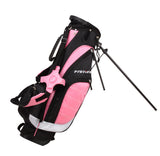 Precise XD-J Junior Complete Golf Club Set for Children Kids - 3 Age Groups Boys & Girls - Right Hand & Left Hand!