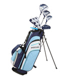 Precise M3 Ladies 13 Piece Right Hand Golf Club Set – 2 Color Options & 2 Sizes Available