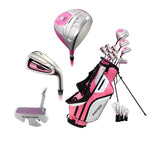 Precise M5 Ladies Womens Complete Golf Clubs Set - Right Hand & Left Hand - 2 Color Options & 3 Sizes Available