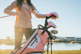 Precise M5 Ladies Womens Complete Golf Clubs Set - Right Hand & Left Hand - 2 Color Options & 3 Sizes Available