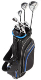 Precise M3 Men's 14 Piece Complete Right Hand Golf Club Package Set - 2 Colors & 3 Sizes Available!