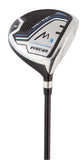 Precise M3 Men's 14 Piece Complete Right Hand Golf Club Package Set - 2 Colors & 3 Sizes Available!
