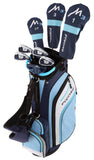 Precise M3 Ladies 13 Piece Right Hand Golf Club Set – 2 Color Options & 2 Sizes Available