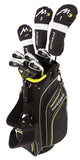 Precise M3 Men's 14 Piece Complete Right Hand Golf Club Package Set - 2 Colors & 3 Sizes Available!