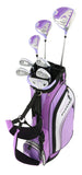 Precise M3 Ladies 13 Piece Right Hand Golf Club Set – 2 Color Options & 2 Sizes Available