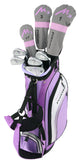 Precise M3 Ladies 13 Piece Right Hand Golf Club Set – 2 Color Options & 2 Sizes Available