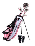 Precise X7 Junior Boys & Girls Complete Golf Clubs Set for Children – 3 Age Groups – Right Hand & Left Hand