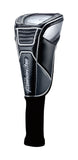 Speed Titanium Driver Golf Club, 10°, 11.5°, 12.5° Loft (Right-Hand) w/ Deluxe Headcover, Ultra Lightweight Graphite Shaft, USGA Conforming