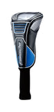 Speed Titanium Driver Golf Club, 10°, 11.5°, 12.5° Loft (Right-Hand) w/ Deluxe Headcover, Ultra Lightweight Graphite Shaft, USGA Conforming