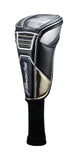 Speed Titanium Driver Golf Club, 10°, 11.5°, 12.5° Loft (Right-Hand) w/ Deluxe Headcover, Ultra Lightweight Graphite Shaft, USGA Conforming