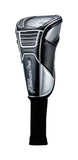 Speed Titanium Driver Golf Club, 10°, 11.5°, 12.5° Loft (Right-Hand) w/ Deluxe Headcover, Ultra Lightweight Graphite Shaft, USGA Conforming