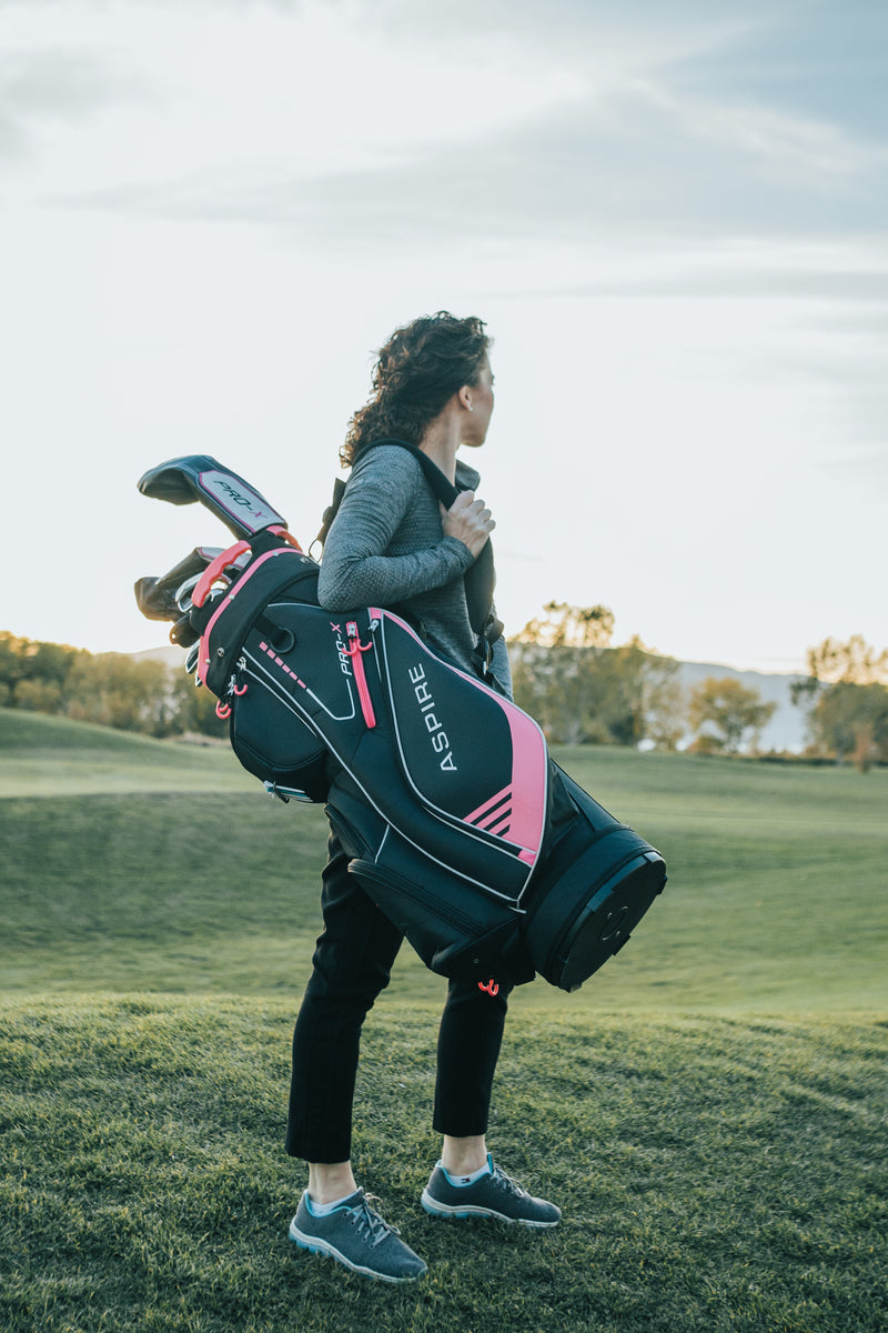 Aspire PRO-X Ladies Women's Complete Right Hand Golf Club Package