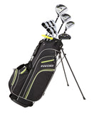 Precise M3 Men's 14 Piece Complete Right Hand Golf Club Package Set - 2 Colors & 3 Sizes Available!