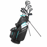 Precise AMG Mens Right Hand 14 Piece Complete Golf Club Set, Available in Regular and Tall Size