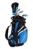 Aspire Junior Plus Premium Golf Club Set for Children, Kids - 5 Age Groups Boys and Girls - Right Hand