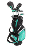 Aspire Junior Plus Premium Golf Club Set for Children, Kids - 5 Age Groups Boys and Girls - Right Hand