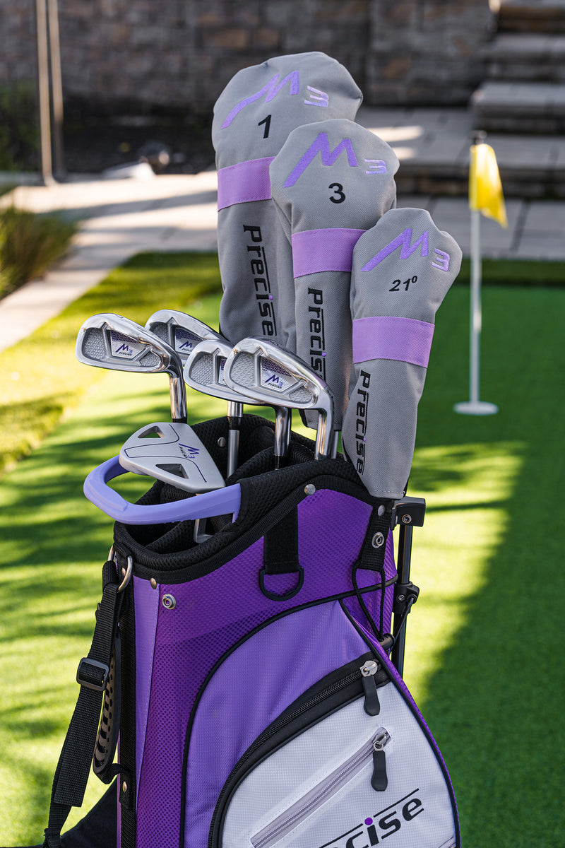 Precise M3 Ladies 13 Piece Right Hand Golf Club Set – 2 Color