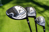 Precise M3 Men's 14 Piece Complete Right Hand Golf Club Package Set - 2 Colors & 3 Sizes Available!