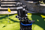 Precise M3 Men's 14 Piece Complete Right Hand Golf Club Package Set - 2 Colors & 3 Sizes Available!
