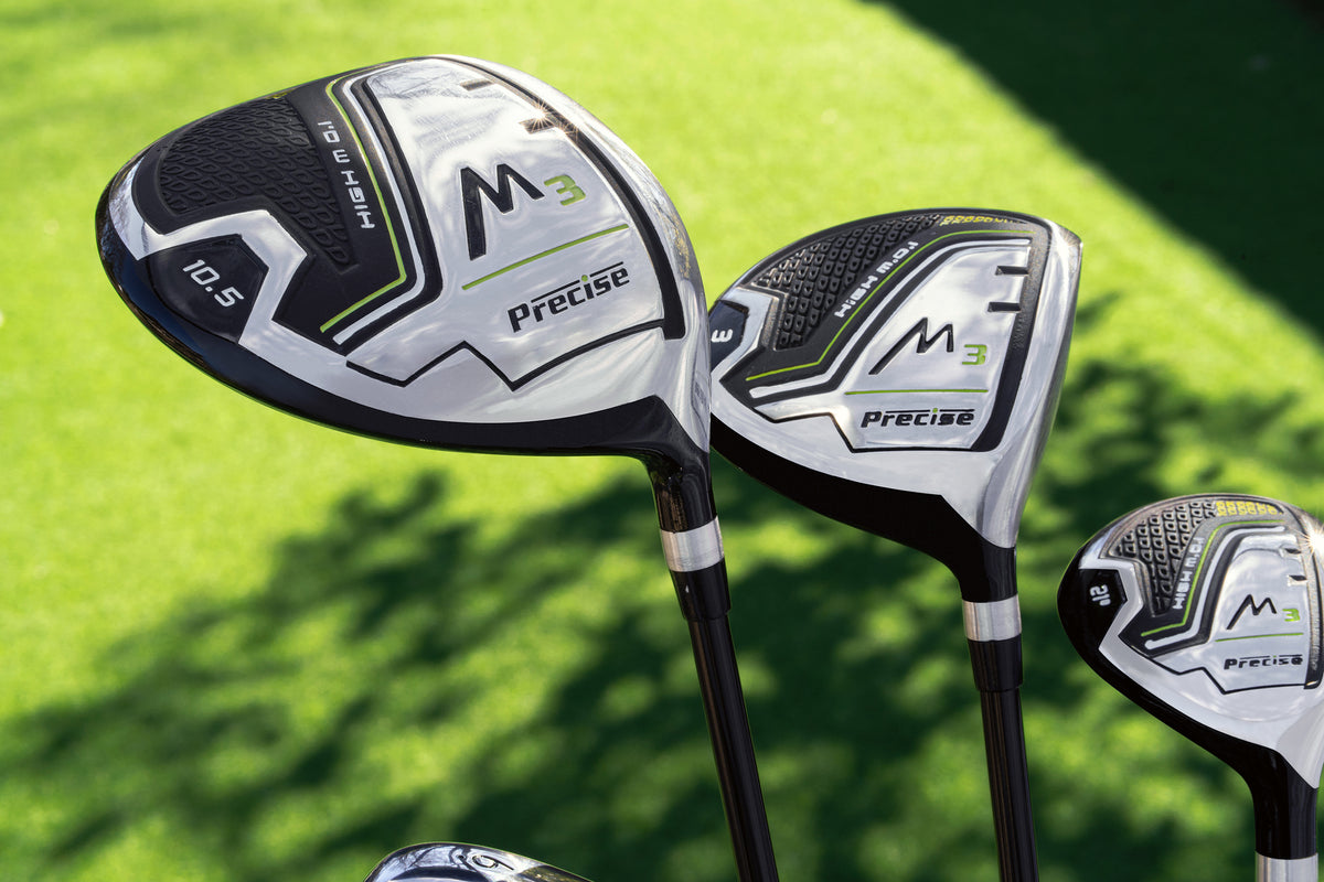 Precise M3 Men's 14 Piece Complete Right Hand Golf Club Package Set