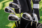 Precise M3 Men's 14 Piece Complete Right Hand Golf Club Package Set - 2 Colors & 3 Sizes Available!