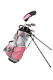 Aspire Junior Plus Premium Golf Club Set for Children, Kids - 5 Age Groups Boys and Girls - Right Hand