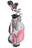 Aspire Junior Plus Premium Golf Club Set for Children, Kids - 5 Age Groups Boys and Girls - Right Hand