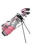 Aspire Junior Plus Premium Golf Club Set for Children, Kids - 5 Age Groups Boys and Girls - Right Hand