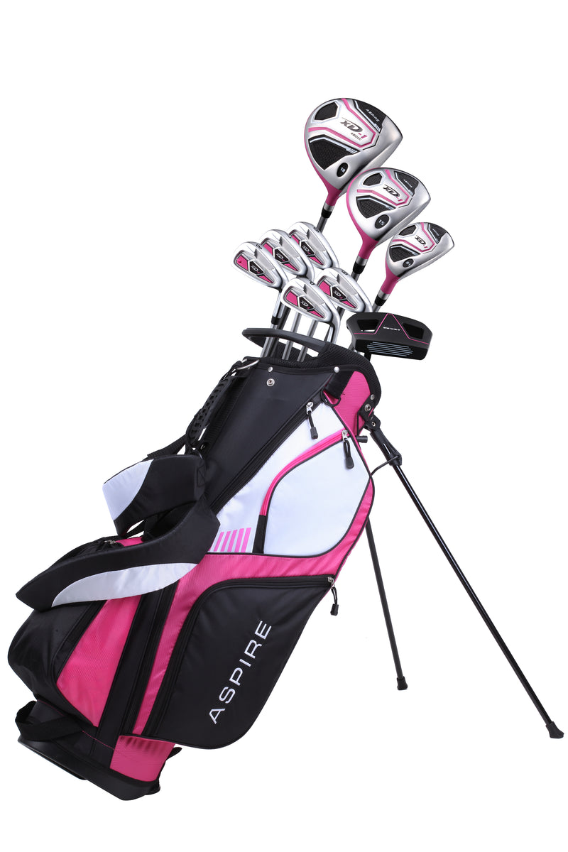 Aspire XD1 Womens Complete Golf Club Package Set - Right