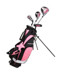 Precise XD-J Junior Complete Golf Club Set for Children Kids - 3 Age Groups Boys & Girls - Right Hand & Left Hand!