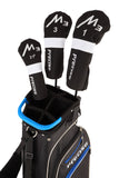 Precise M3 Men's 14 Piece Complete Right Hand Golf Club Package Set - 2 Colors & 3 Sizes Available!