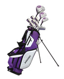 Precise M5 Ladies Womens Complete Golf Clubs Set - Right Hand & Left Hand - 2 Color Options & 3 Sizes Available