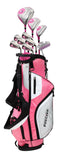 Precise M5 Ladies Womens Complete Golf Clubs Set - Right Hand & Left Hand - 2 Color Options & 3 Sizes Available