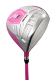 Precise M5 Ladies Womens Complete Golf Clubs Set - Right Hand & Left Hand - 2 Color Options & 3 Sizes Available