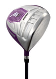 Precise M5 Ladies Womens Complete Golf Clubs Set - Right Hand & Left Hand - 2 Color Options & 3 Sizes Available