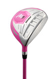 Precise M5 Ladies Womens Complete Golf Clubs Set - Right Hand & Left Hand - 2 Color Options & 3 Sizes Available