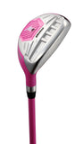 Precise M5 Ladies Womens Complete Golf Clubs Set - Right Hand & Left Hand - 2 Color Options & 3 Sizes Available