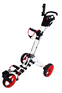 Qwik-Fold 360 Swivel Golf Push Cart Review