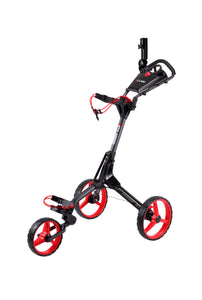 CUBE CART 3 Wheel Push Pull Golf Cart Review