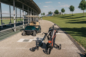 Benefits to Walking / Using a Golf Push Cart