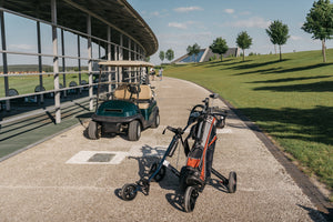 Benefits to Walking / Using a Golf Push Cart