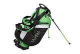 La Jolla Junior Golf Club Set – Lightweight Driver, Stainless Steel Irons & Wide Putter with Stand Bag (Available in 5 Age Groups - Right & Left Hand)